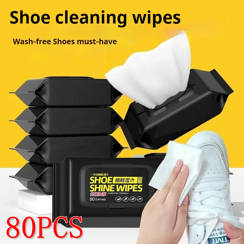 Sneaker Care Wipes - 12/30/80 adet spor ayakkabı temizleyici ayakkabı