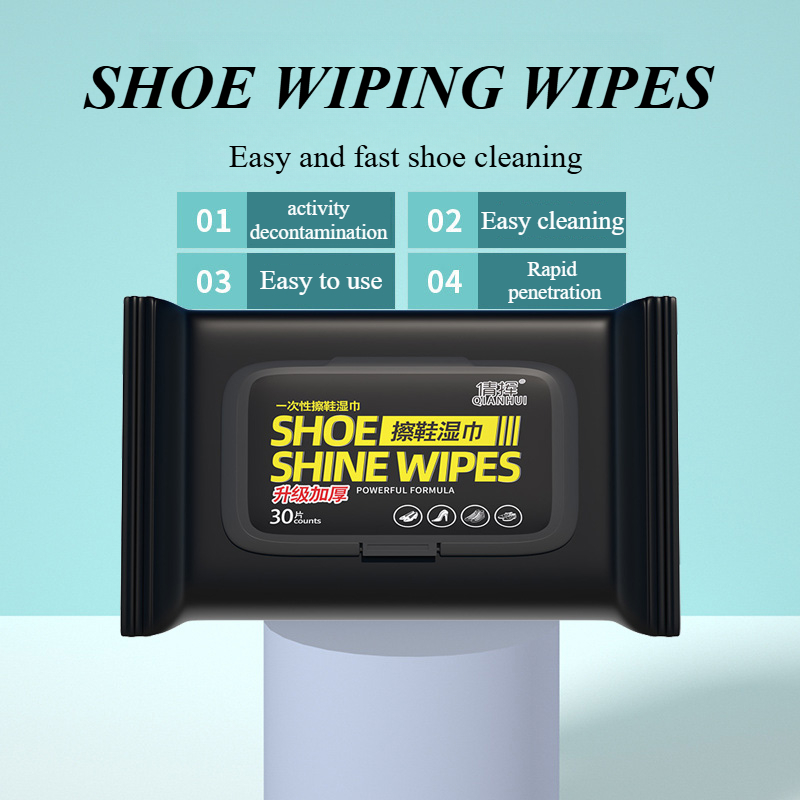 Sneaker Care Wipes - 12 adet/30 adet tek kullanımlık ayakkabı