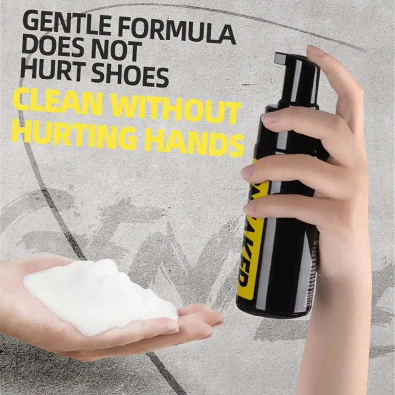 Sneakers Care - Spor Ayakkabı Köpük Temizleyici Seti Deri