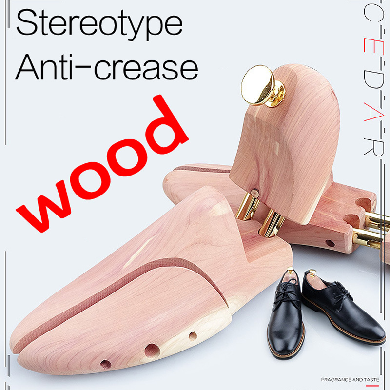 Shoe Tree Cedar - 1 çift yüksek kalite ikiz tüp