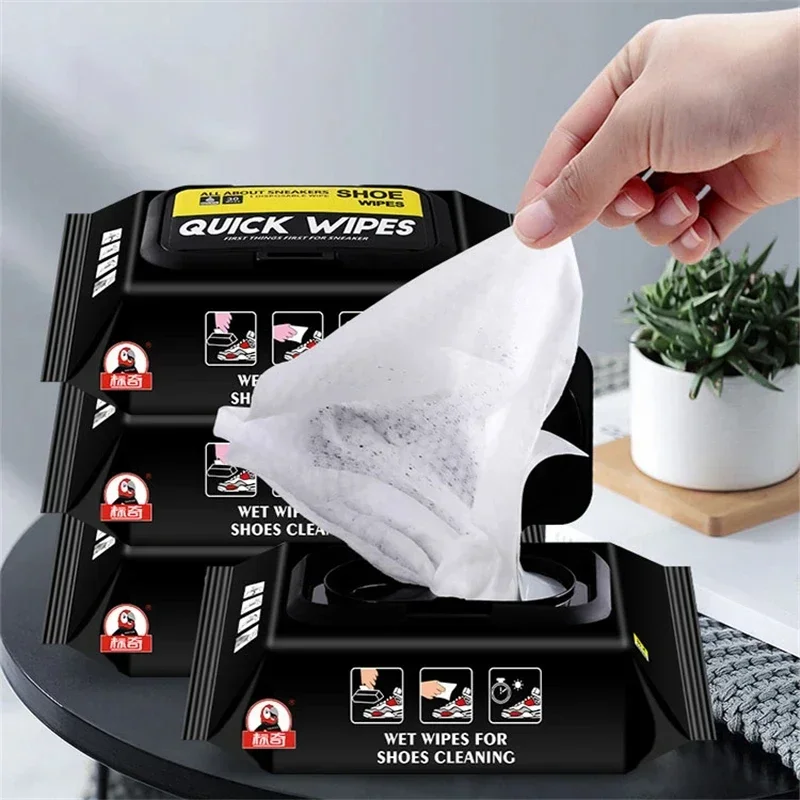 Sneaker Care Wipes - Yeni Pratik Tek Kullanımlık Ayakkabı Temizleme