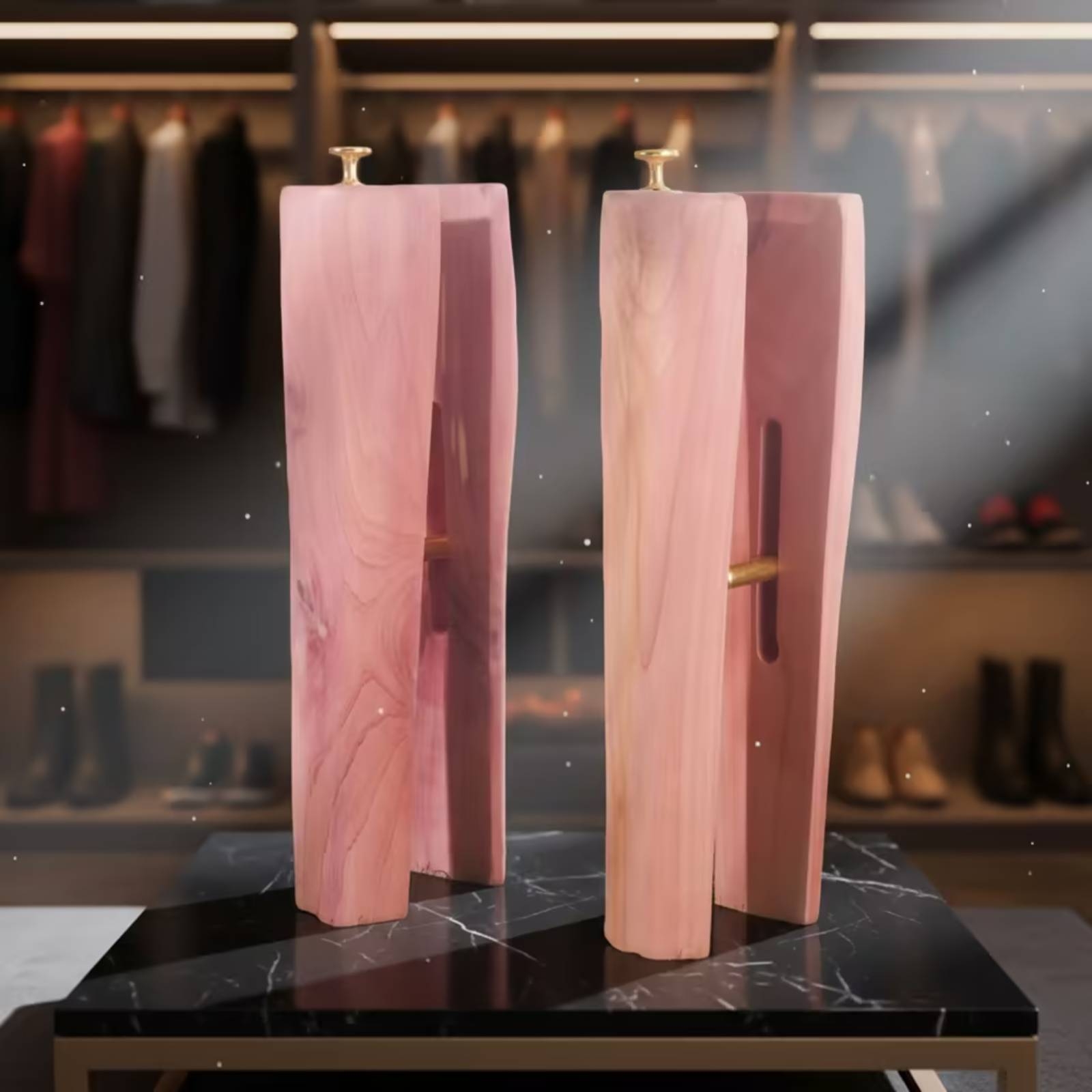 Shoe Tree Cedar - Sedir Ahşap Çizme Gergisi Uzun Çizme
