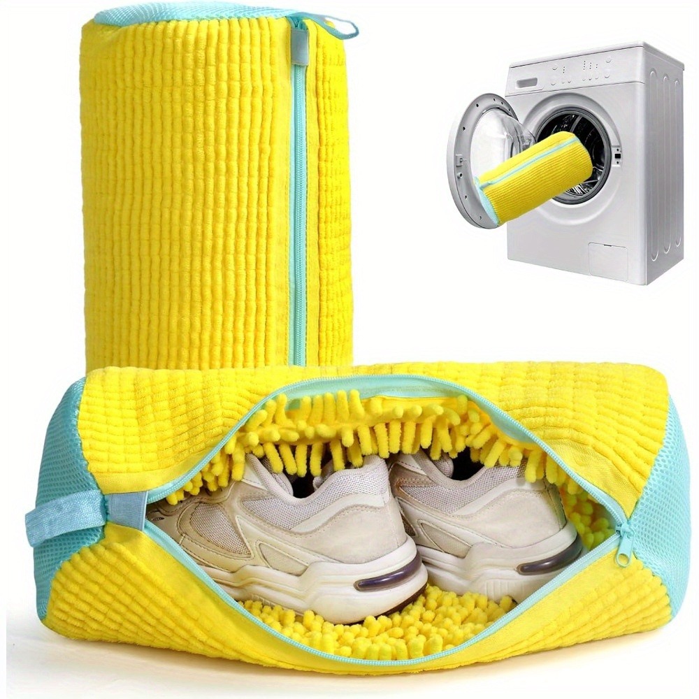 Sneakers Care - Çamaşır Makinesi İçin Ayakkabı Yıkama Torbası,