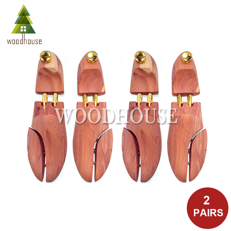 Shoe Tree Cedar - 2'li Paket Erkek ve Kadın İkiz