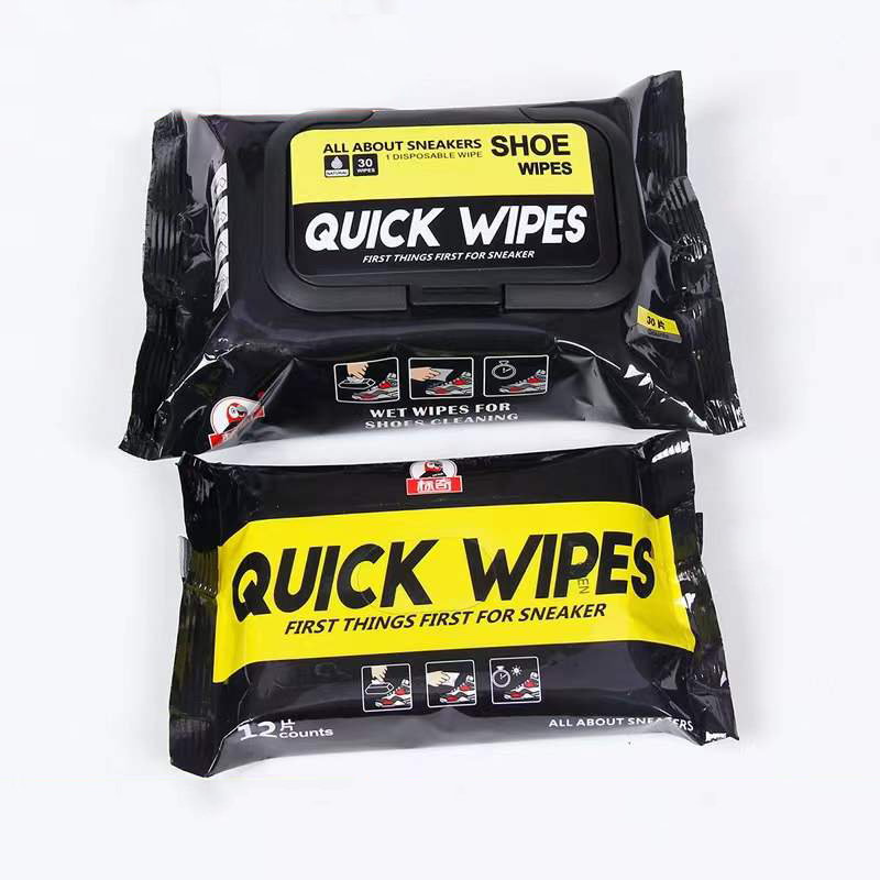 Sneaker Care Wipes - 12/30 adet tek kullanımlık ayakkabı temiz