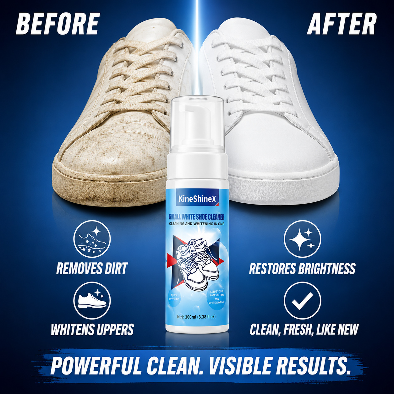 Sneakers Care - Gihen Ayakkabı Temizleme Kitleri, Su Kullanmayan