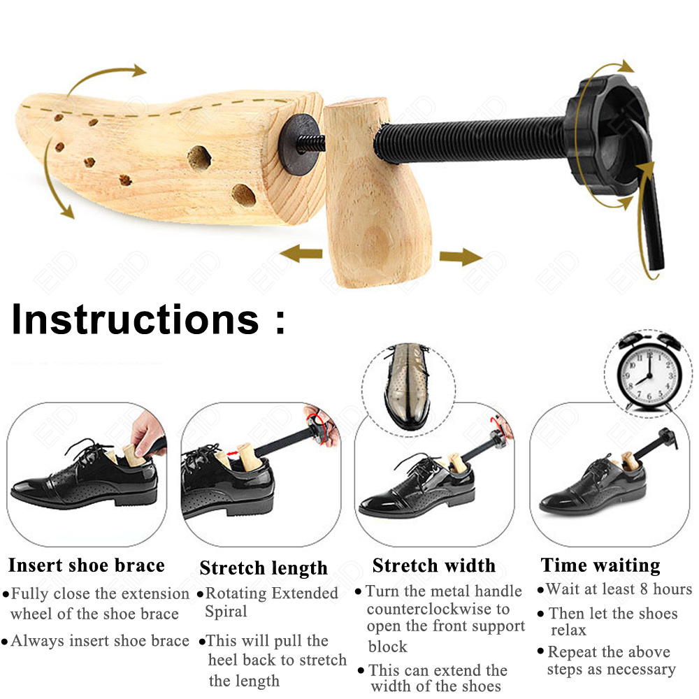 EiD Unisex ayakkabı sedye ahşa - Shoe Tree Cedar incelemesi ve fiyatı