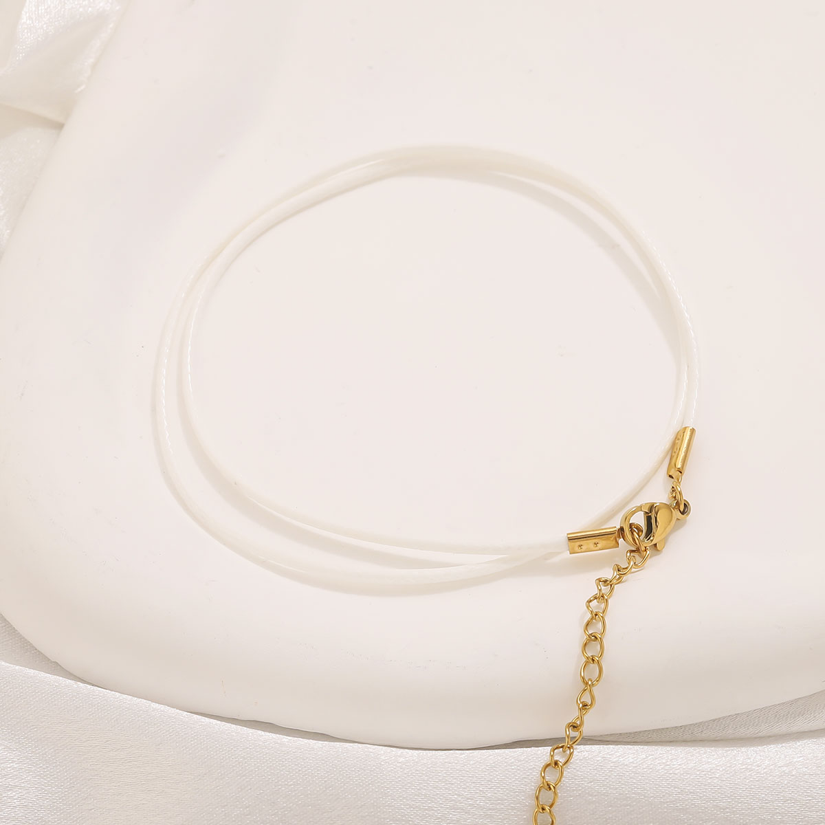 5 adet Deri Kordon Kolye Pasla - Patent Leather Shine incelemesi ve fiyatı
