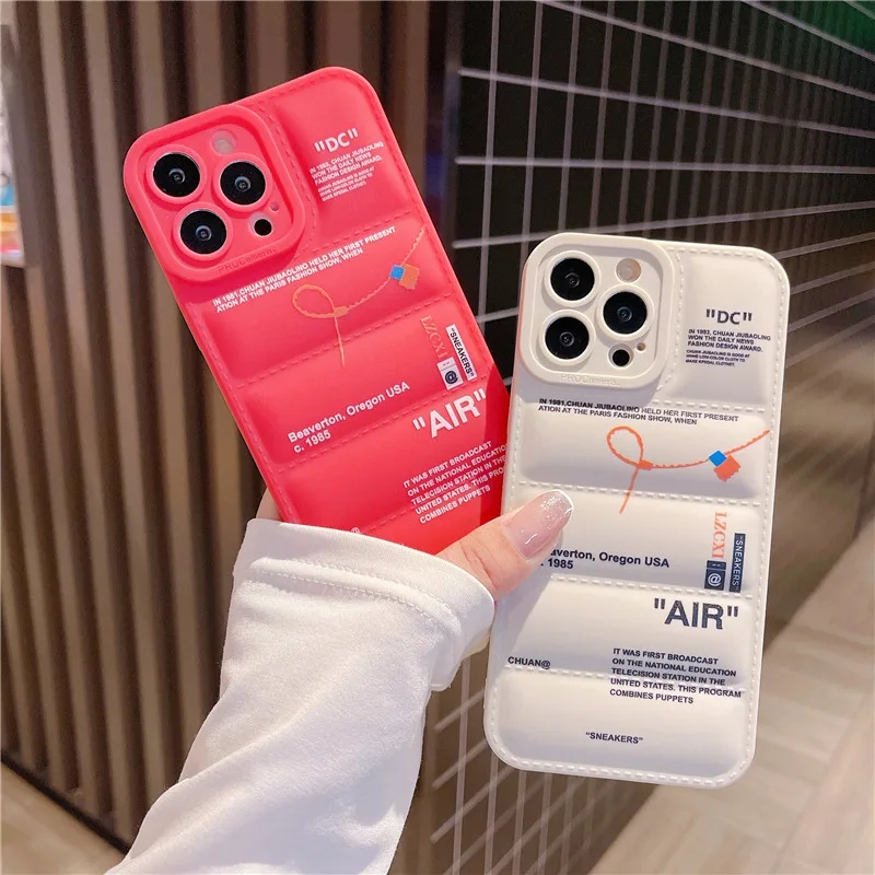 Lüks kuş tüyü mont kumaşı moda - Sneaker Case incelemesi ve fiyatı