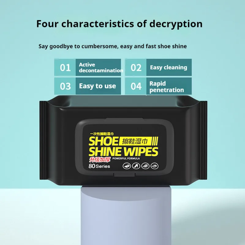 Taşınabilir Dış Mekan Ayakkabı - Sneaker Care Wipes incelemesi ve fiyatı
