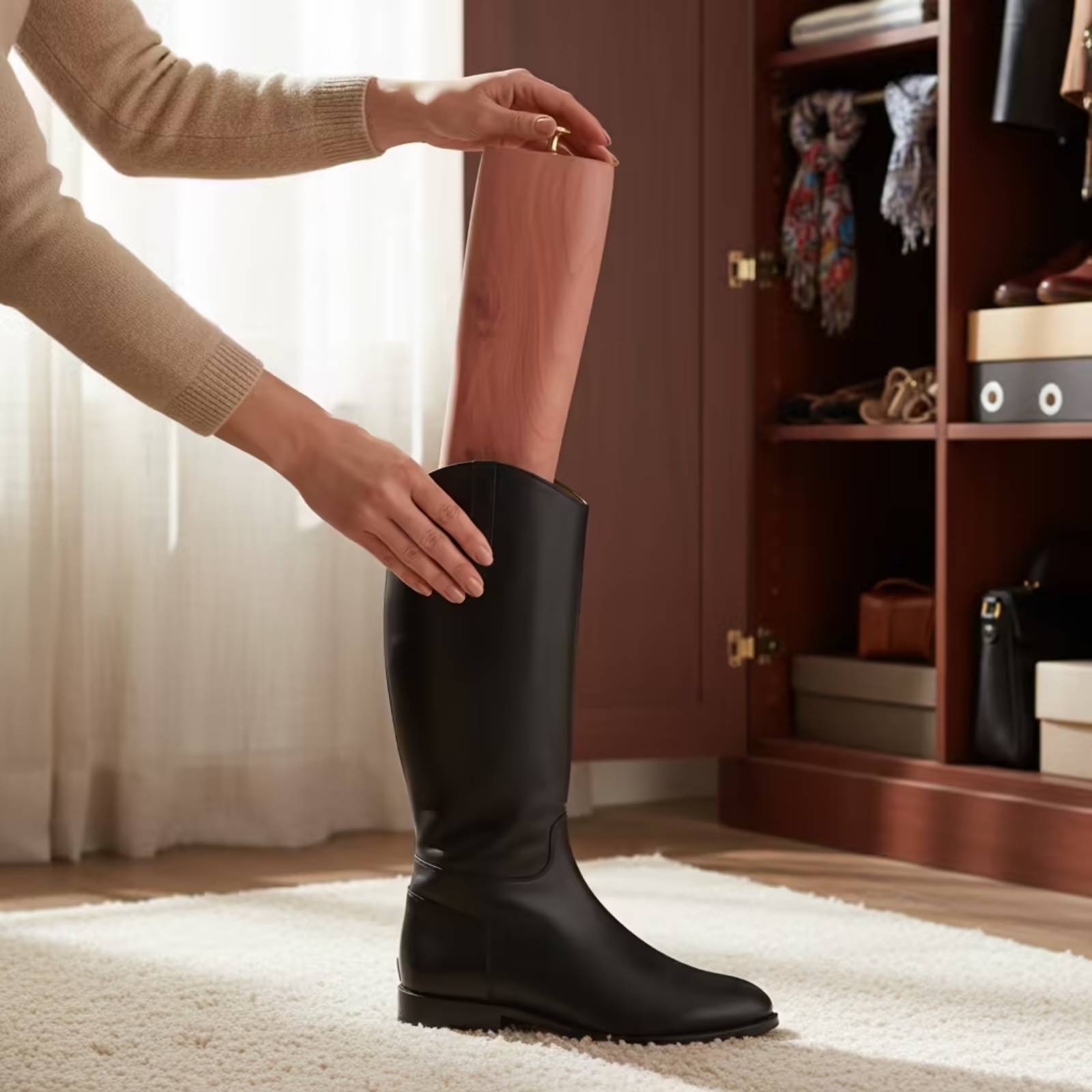 Sedir Ağacı Bot Genişletici, U - Shoe Tree Cedar incelemesi ve fiyatı