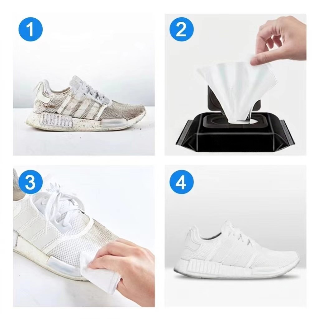 Tek Kullanımlık Beyaz Ayakkabı - Sneakers Care incelemesi ve fiyatı