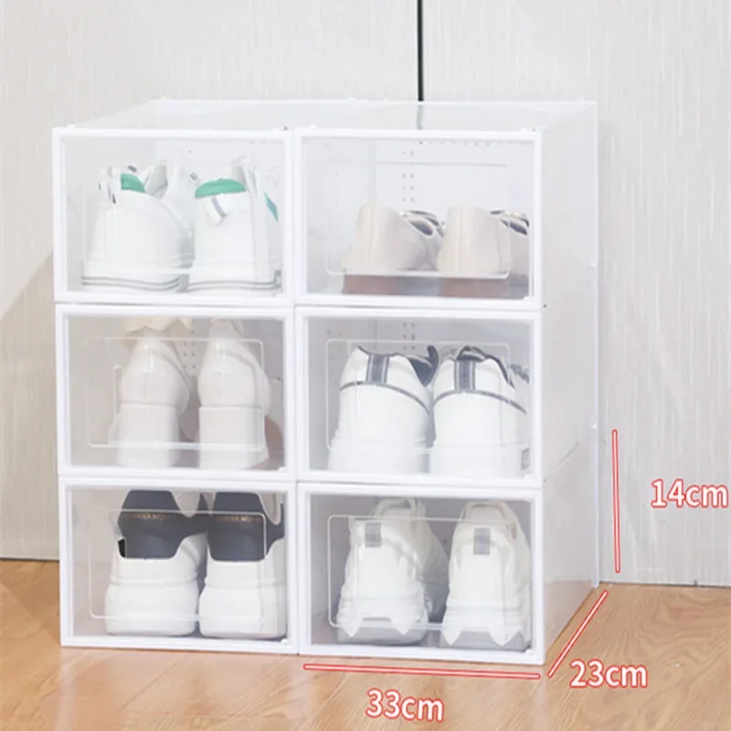 Katlanabilir şeffaf plastik sa - Sneaker Case incelemesi ve fiyatı