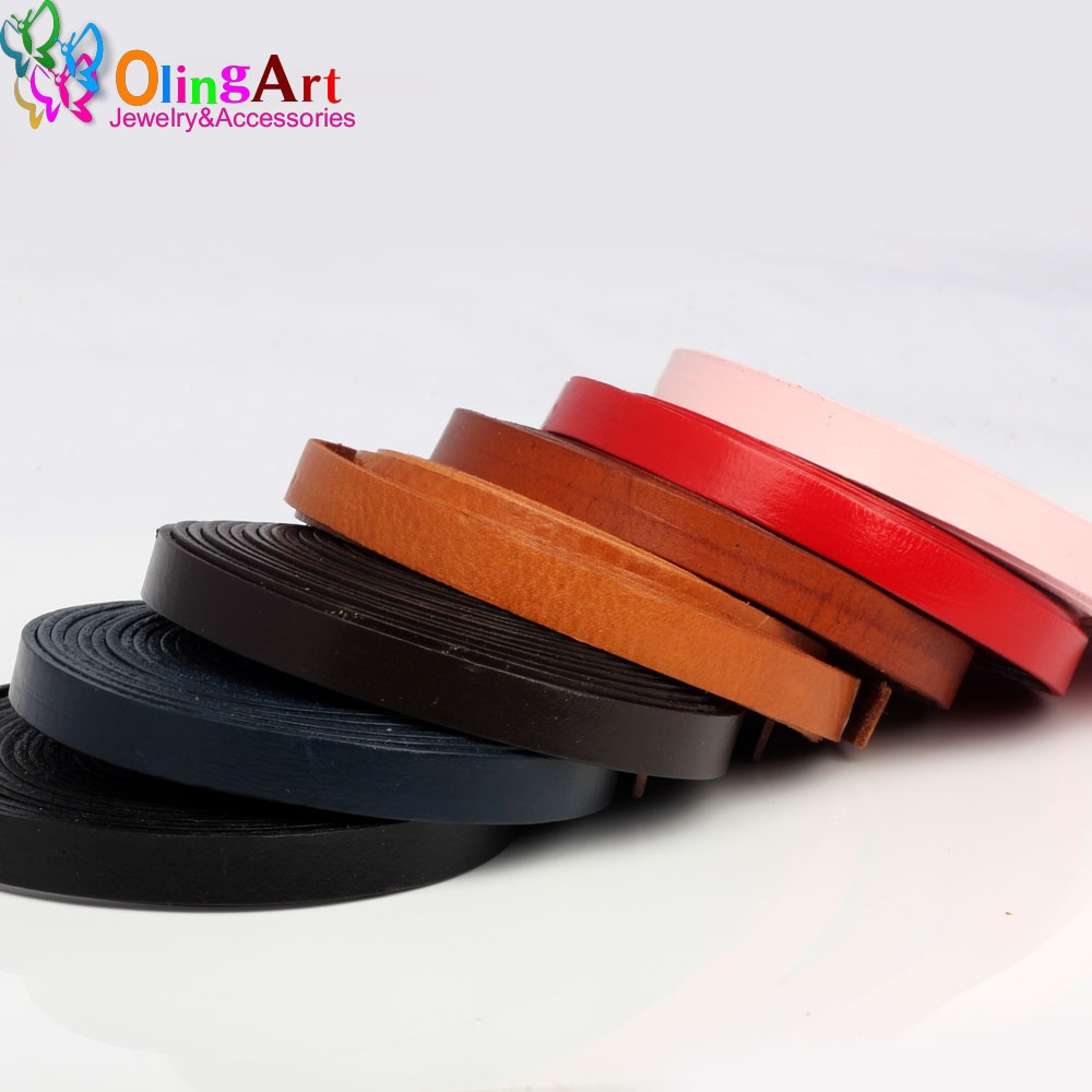 OlingArt 10*2mm 1 Yard/Lot Çok - Patent Leather Shine incelemesi ve fiyatı