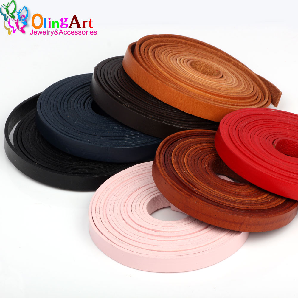 OlingArt 10*2mm 1 Yard/Lot Çok - Patent Leather Shine incelemesi ve fiyatı