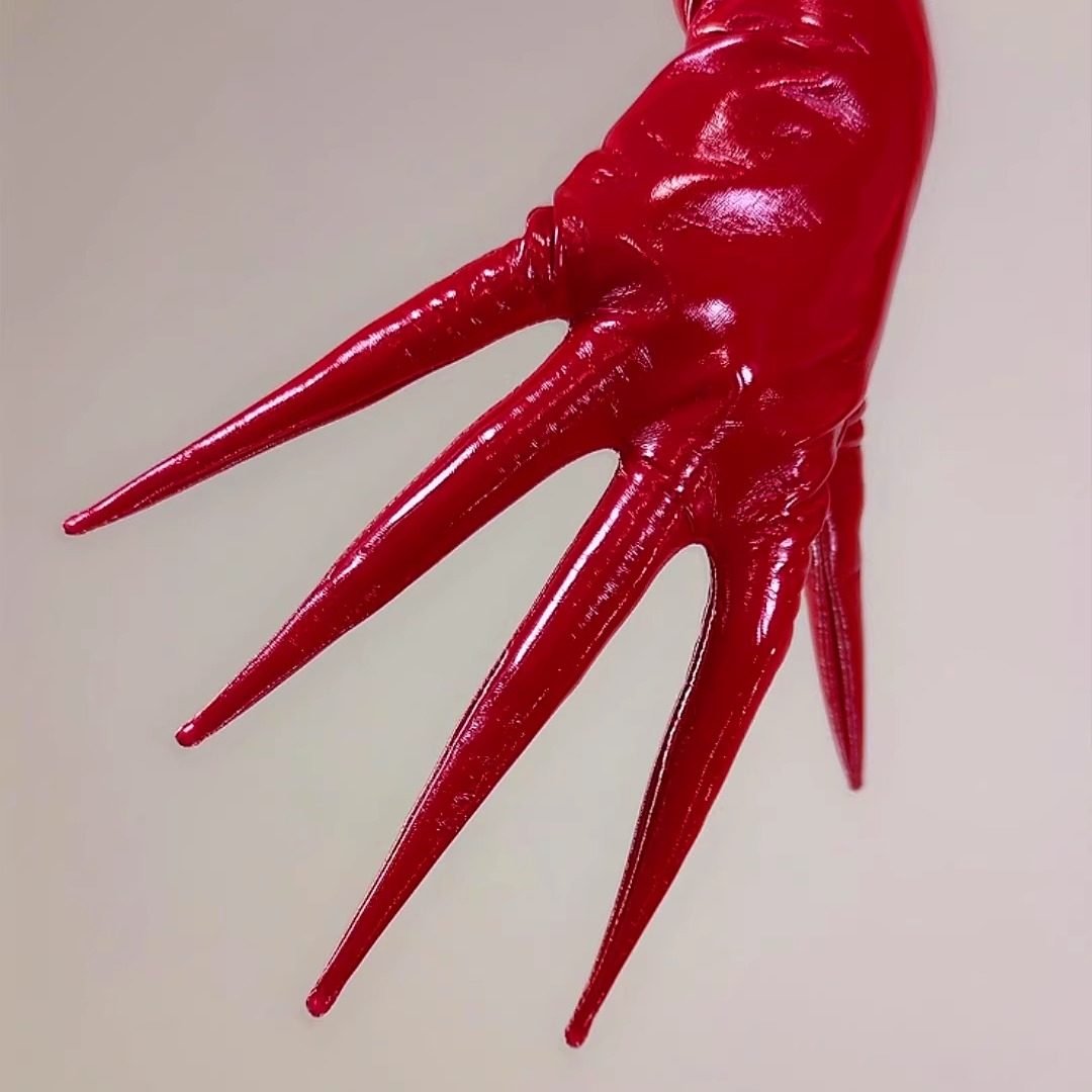 Parlak Kırmızı PENÇE ELDİVENLE - Patent Leather Shine incelemesi ve fiyatı