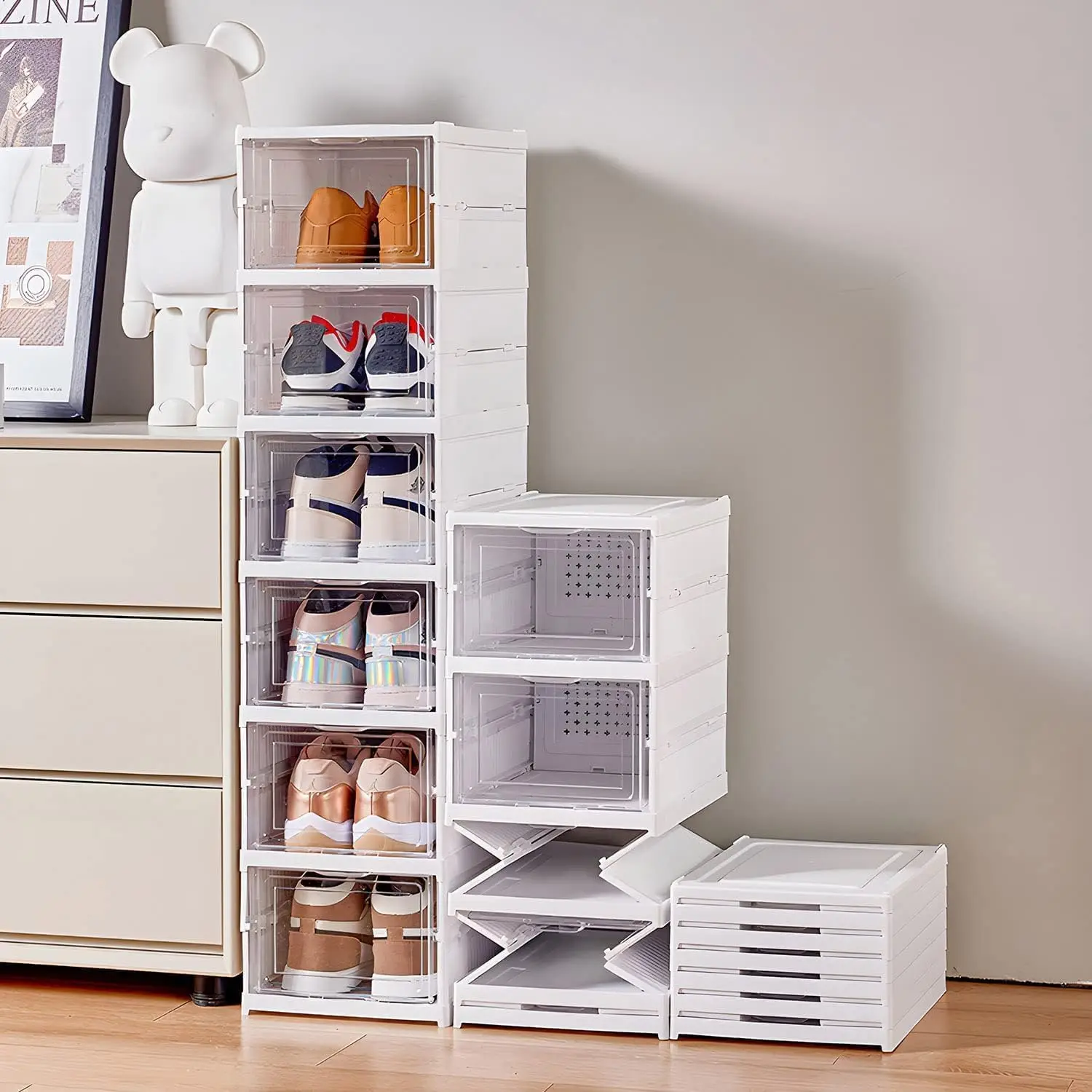 3/6 Katmanlar Katlanabilir Aya - Sneaker Case incelemesi ve fiyatı