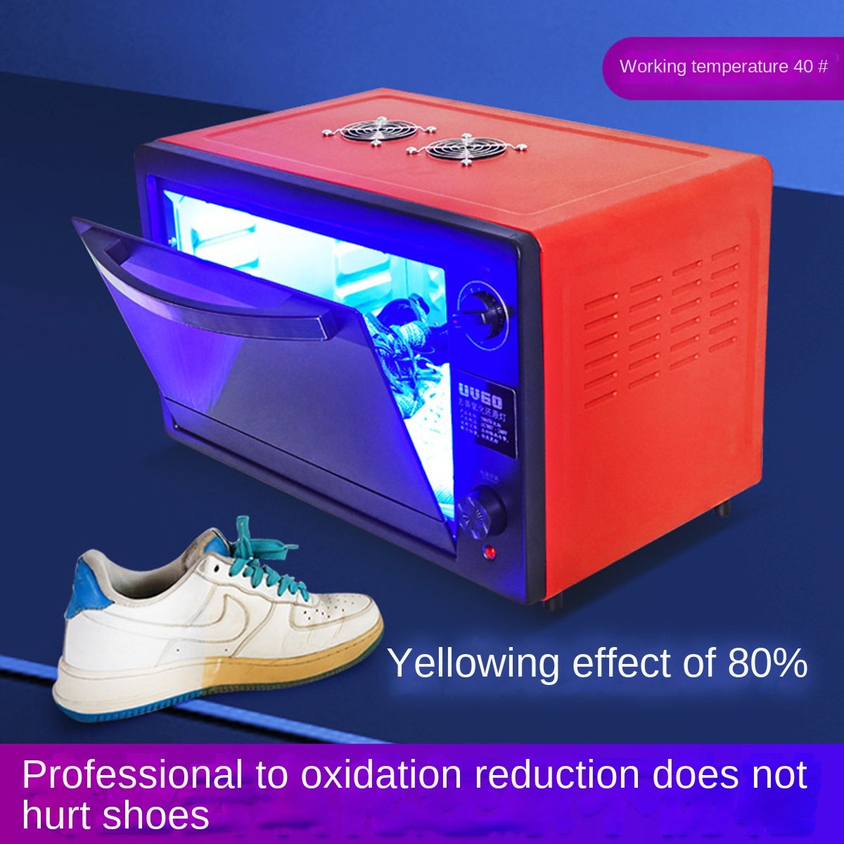 Ayakkabı Led ışık makine kutus - Uv Sole Oxidation incelemesi ve fiyatı
