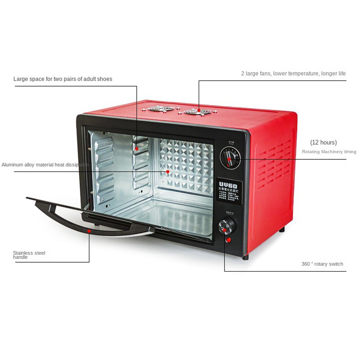 Ayakkabı Led ışık makine kutus - Uv Sole Oxidation incelemesi ve fiyatı