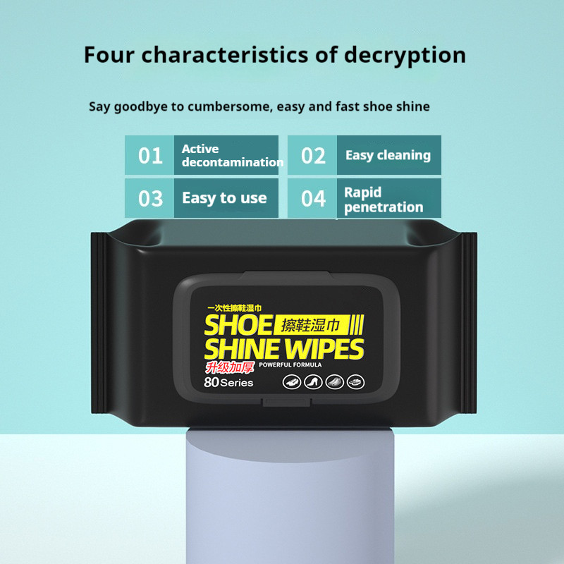 Taşınabilir Dış Mekan Ayakkabı - Sneaker Care Wipes incelemesi ve fiyatı