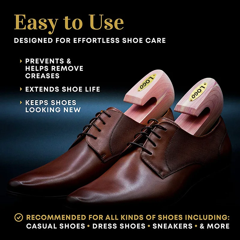 Katı ahşap ayakkabı desteği se - Shoe Tree Cedar incelemesi ve fiyatı