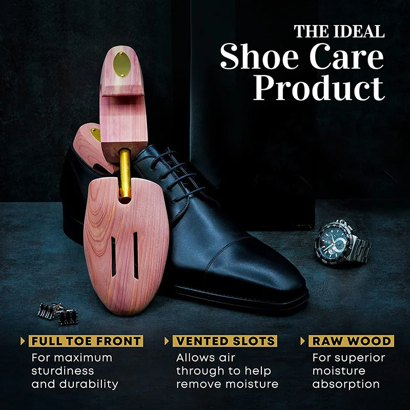 Katı ahşap ayakkabı desteği se - Shoe Tree Cedar incelemesi ve fiyatı