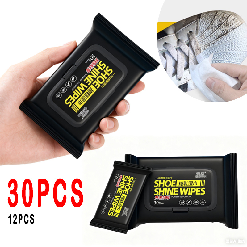 12 adet/30 adet tek kullanımlı - Sneaker Care Wipes incelemesi ve fiyatı