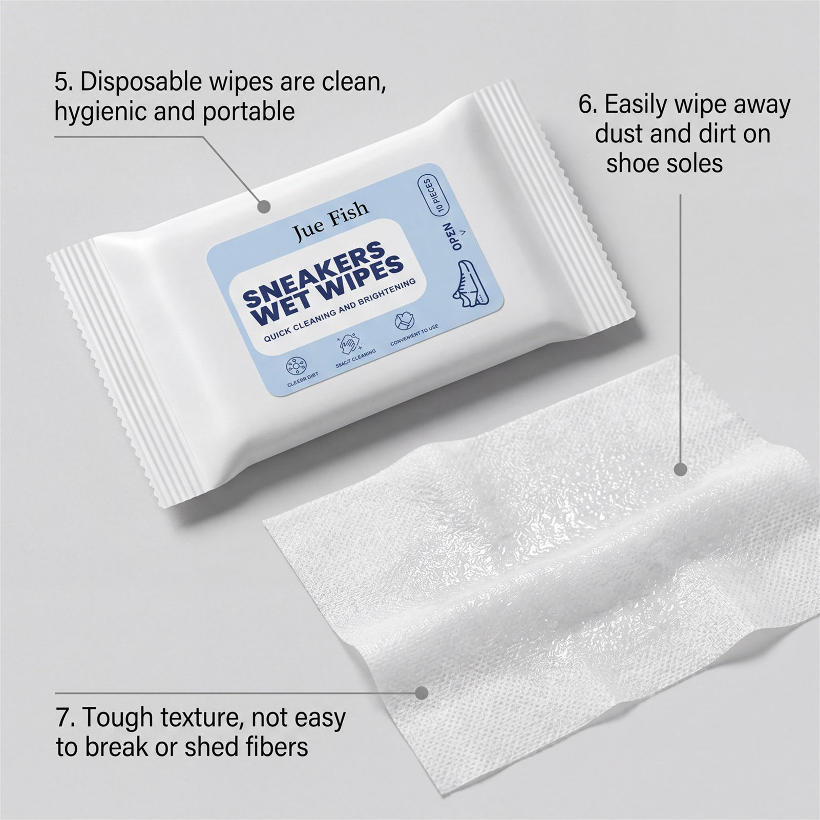 Ayakkabı Temizleme Mendilleri  - Sneaker Care Wipes incelemesi ve fiyatı