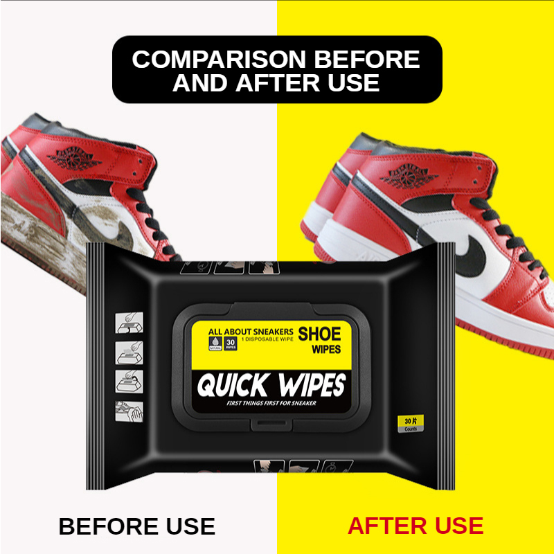 12/30 adet tek kullanımlık aya - Sneaker Care Wipes incelemesi ve fiyatı