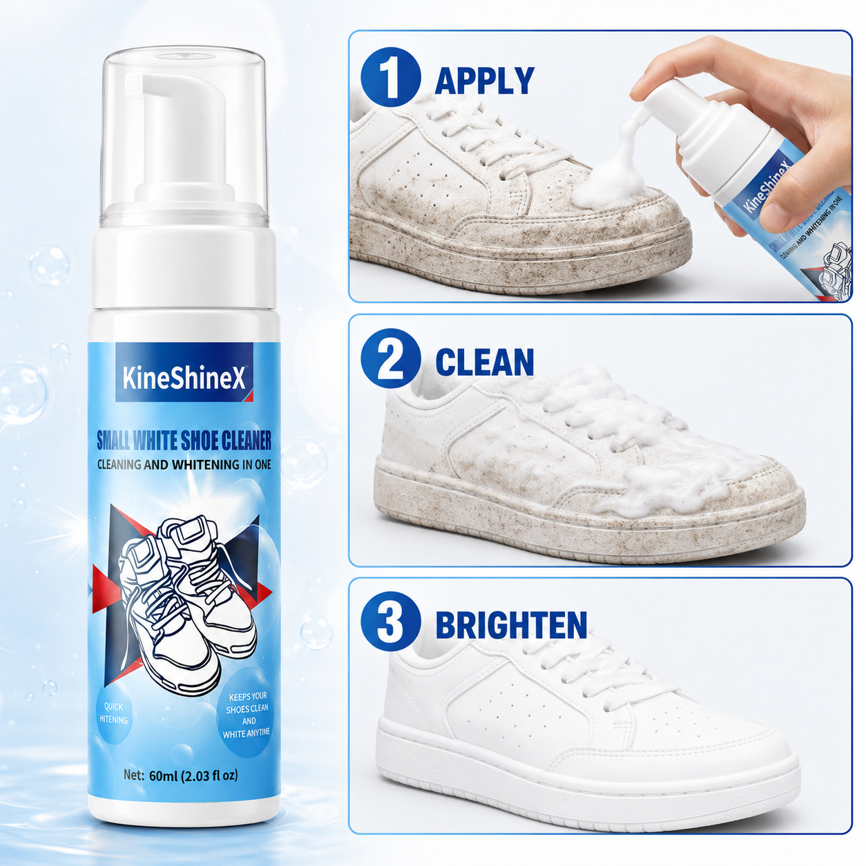 Gihen Ayakkabı Temizleme Kitle - Sneakers Care incelemesi ve fiyatı