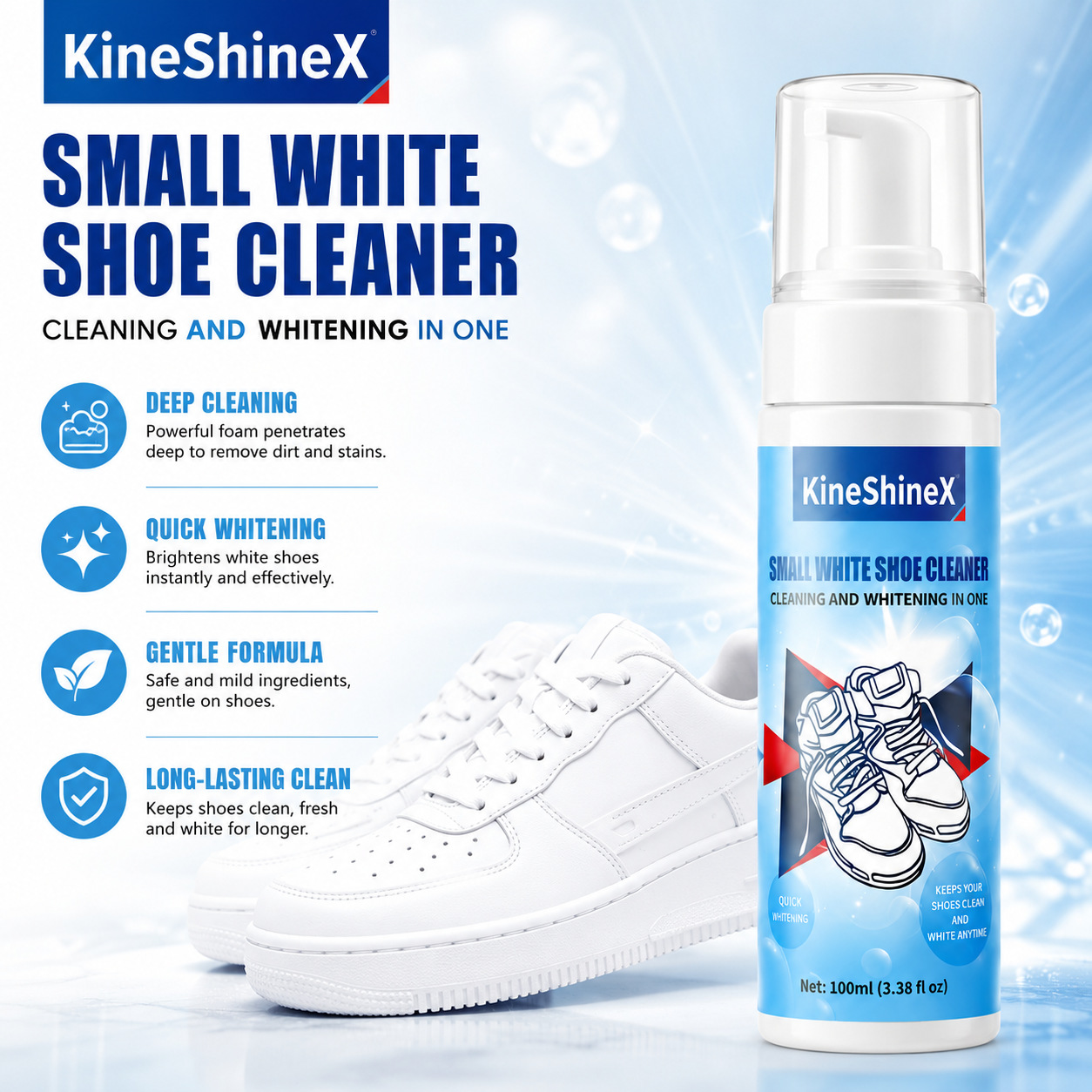 Gihen Ayakkabı Temizleme Kitle - Sneakers Care incelemesi ve fiyatı