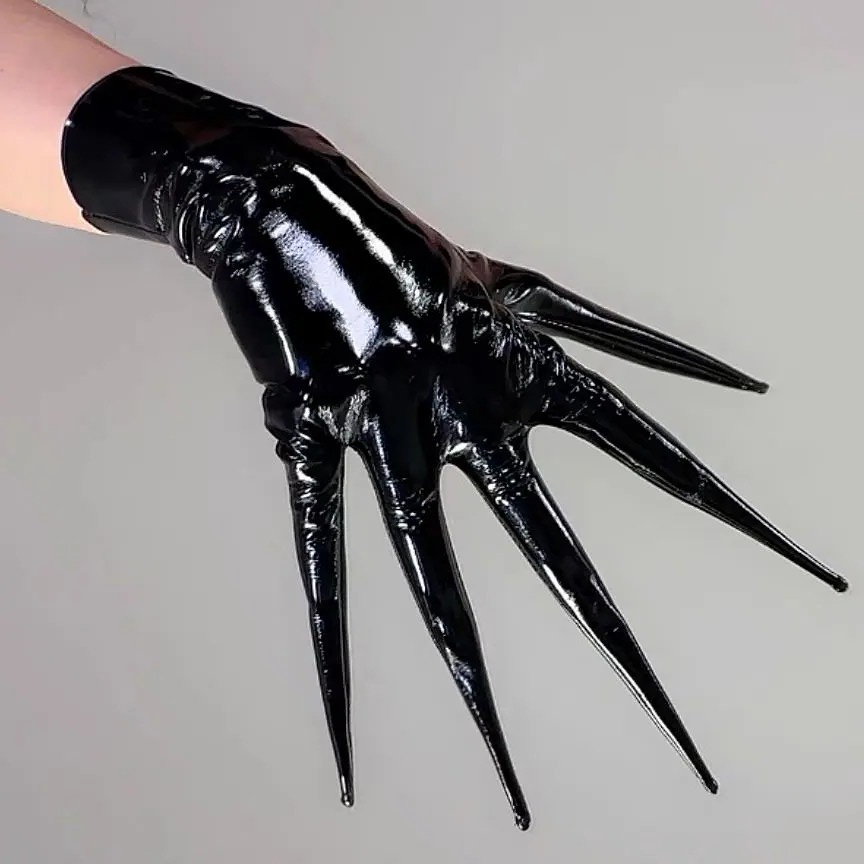 Parlak Siyah Pençe Eldivenleri - Patent Leather Shine incelemesi ve fiyatı