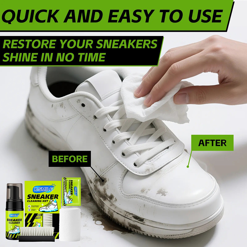 4 adet/takım Spor Ayakkabı Tem - Sneaker Care Wipes incelemesi ve fiyatı