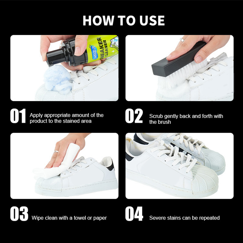 4 adet/takım Spor Ayakkabı Tem - Sneaker Care Wipes incelemesi ve fiyatı